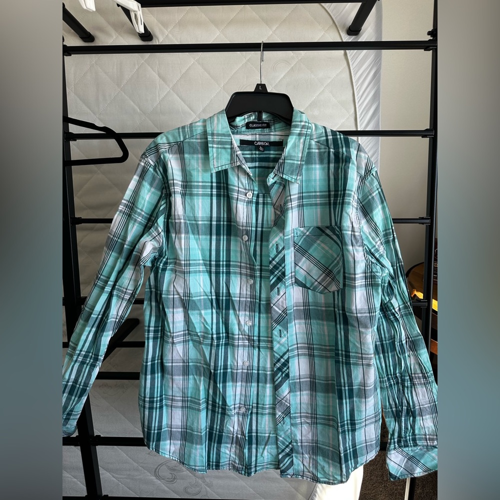 Carbon Dress Short Plaid
